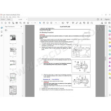 Nissan Versa 2007 - 2009 service manual