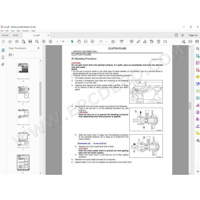 Nissan Versa 2007 - 2009 service manual
