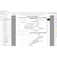 Nissan Xterra WD22 1999 - 2005 service manual