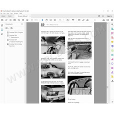 Porsche 924 1976 - 1988 Workshop Service Manual