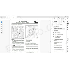 Renault Kangoo 2007 - 2013 service manual