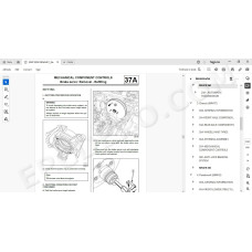 Renault Kangoo 2007 - 2013 service manual
