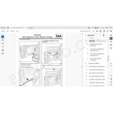 Renault Kangoo 2007 - 2013 service manual