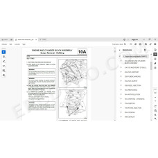 Renault Kangoo 2007 - 2013 service manual
