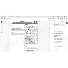 Renault Megane 2002 - 2005 service manual