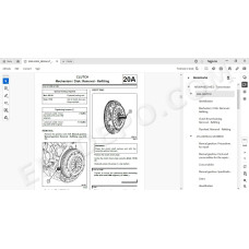 Renault Megane 2002 - 2005 service manual