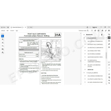 Renault Trafic 2006 - 2014 service manual