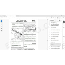 Renault Twingo 2007 - 2014 service manual