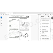 Renault Twingo 2007 - 2014 service manual