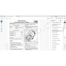 Renault Twingo 2007 - 2014 service manual