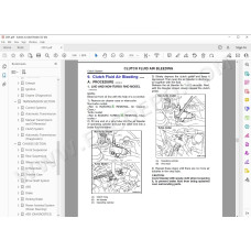 Subaru Forester 1999 - 2004 service manual