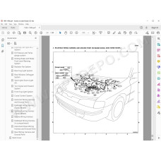 Subaru Impreza 1993 - 1996 service manual