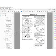 Subaru Legacy 2000 - 2003 service manual
