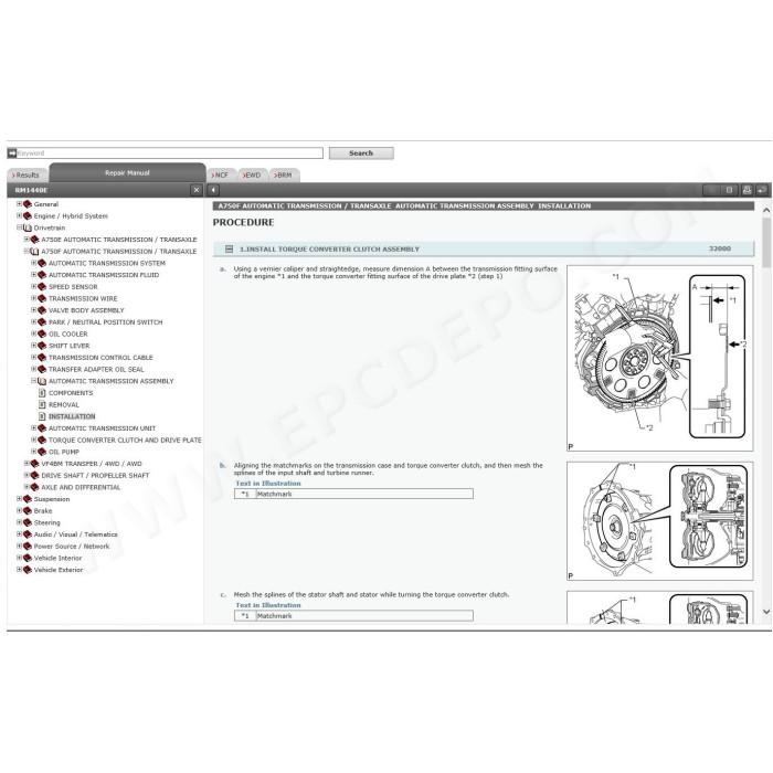 TOYOTA 4RUNNER 2009 - 2024 SERVICE & REPAIR MANUAL