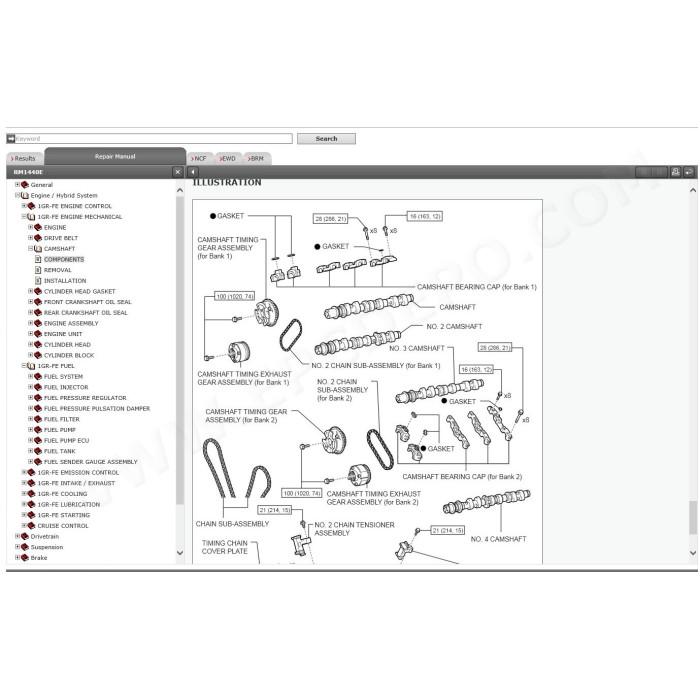 TOYOTA 4RUNNER 2009 - 2024 SERVICE & REPAIR MANUAL
