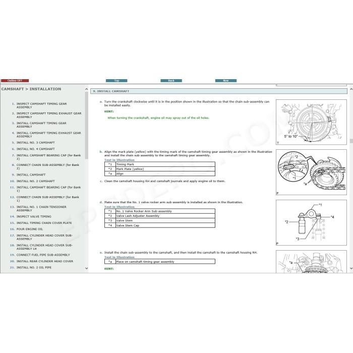 TOYOTA 4RUNNER 2009 - 2024 SERVICE & REPAIR MANUAL