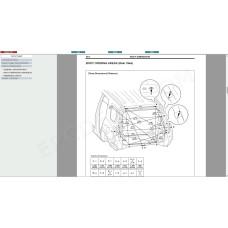 TOYOTA 4RUNNER 2009 - 2024 SERVICE & REPAIR MANUAL