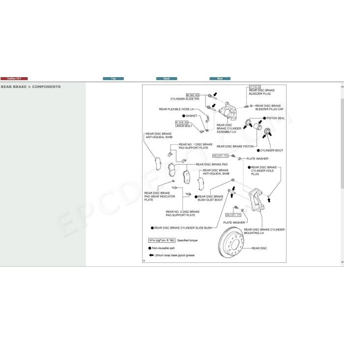 TOYOTA 4RUNNER 2009 - 2024 SERVICE & REPAIR MANUAL