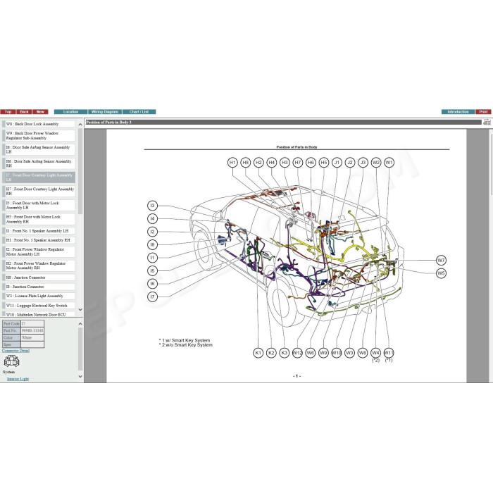 TOYOTA 4RUNNER 2009 - 2024 SERVICE & REPAIR MANUAL