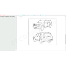 TOYOTA 4RUNNER 2009 - 2024 SERVICE & REPAIR MANUAL