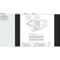 TOYOTA 4RUNNER 2002 - 2009 SERVICE & REPAIR MANUAL