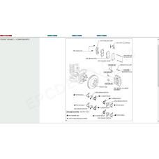 TOYOTA 4RUNNER 2002 - 2009 SERVICE & REPAIR MANUAL