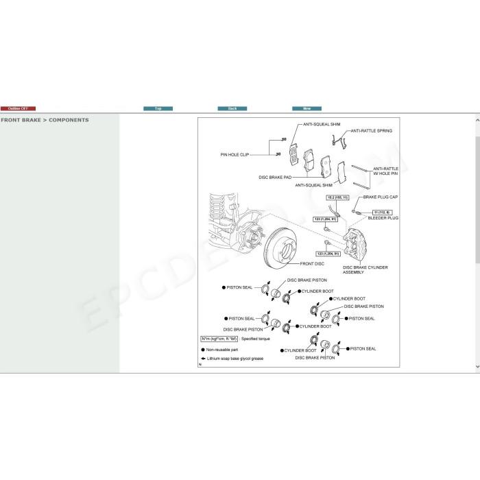 TOYOTA 4RUNNER 2002 - 2009 SERVICE & REPAIR MANUAL