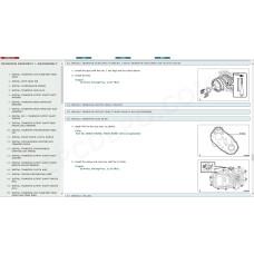TOYOTA 4RUNNER 2002 - 2009 SERVICE & REPAIR MANUAL