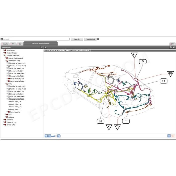 TOYOTA AURION 2012 - 2017 SERVICE & REPAIR MANUAL