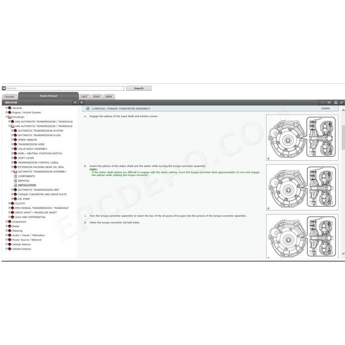 TOYOTA AVANZA 2011 - 2019 SERVICE & REPAIR MANUAL 