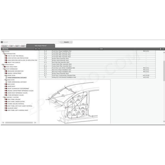 TOYOTA AVANZA 2011 - 2019 SERVICE & REPAIR MANUAL 