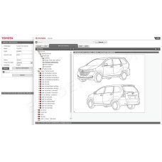 TOYOTA AVANZA 2011 - 2019 SERVICE & REPAIR MANUAL 