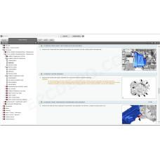 TOYOTA C-HR HYBRID 2016 - 2023 SERVICE & REPAIR MANUAL