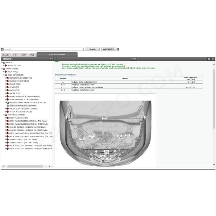 TOYOTA C-HR HYBRID 2016 - 2023 SERVICE & REPAIR MANUAL