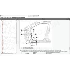 TOYOTA C-HR HYBRID 2016 - 2023 SERVICE & REPAIR MANUAL