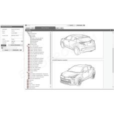TOYOTA C-HR HYBRID 2016 - 2023 SERVICE & REPAIR MANUAL