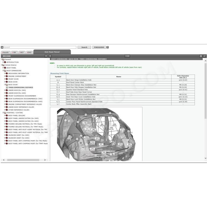 TOYOTA C-HR 2016 - 2023 SERVICE & REPAIR MANUAL