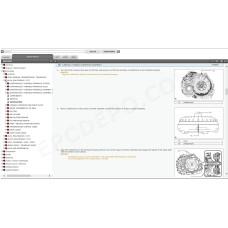 TOYOTA C-HR 2016 - 2023 SERVICE & REPAIR MANUAL