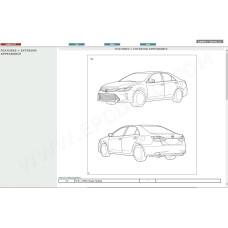 TOYOTA CAMRY 2011 - 2017 SERVICE & REPAIR MANUAL