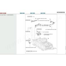 TOYOTA CAMRY HYBRID 2011 - 2017 SERVICE & REPAIR MANUAL