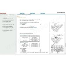 TOYOTA CAMRY HYBRID 2011 - 2017 SERVICE & REPAIR MANUAL