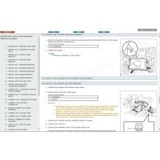 TOYOTA CAMRY HYBRID 2011 - 2017 SERVICE & REPAIR MANUAL