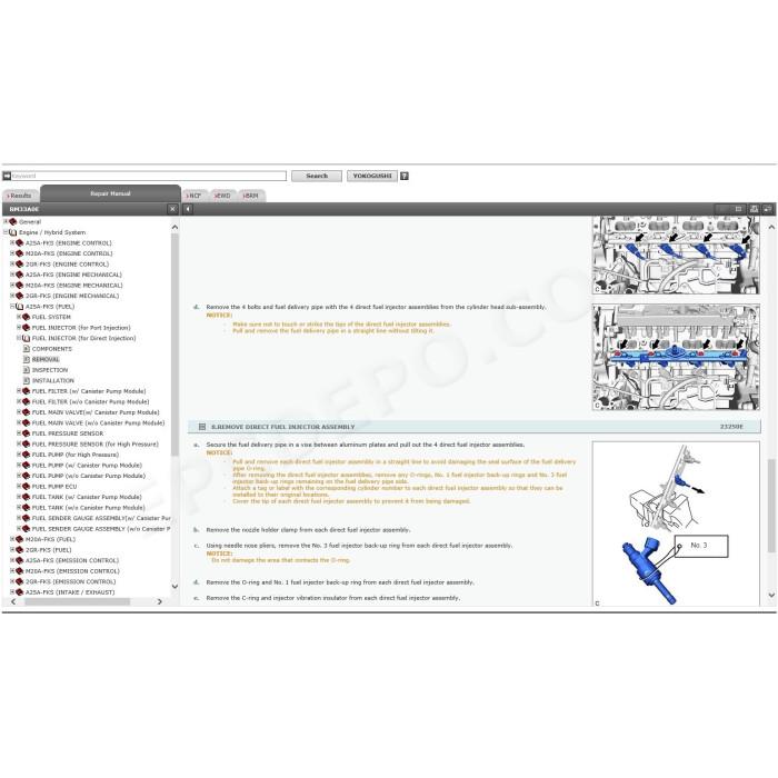 toyota camry asv70 asv71 gsv70 axva70 mxva71 service repair manual library