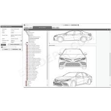 toyota camry asv70 asv71 gsv70 axva70 mxva71 service repair manual library