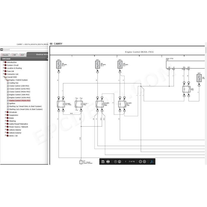 toyota camry asv70 asv71 gsv70 axva70 mxva71 service repair manual library
