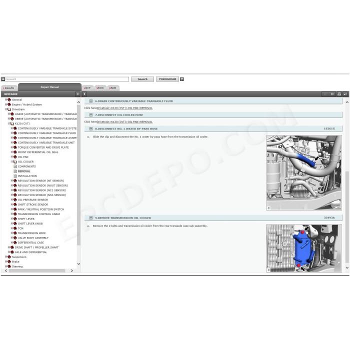 toyota camry asv70 asv71 gsv70 axva70 mxva71 service repair manual library