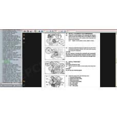 TOYOTA COROLLA 2000 - 2007 SERVICE & REPAIR MANUAL