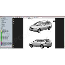 TOYOTA COROLLA 2000 - 2007 SERVICE & REPAIR MANUAL
