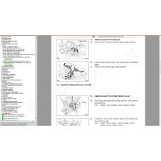 TOYOTA COROLLA 2000 - 2007 SERVICE & REPAIR MANUAL