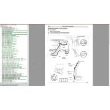 TOYOTA COROLLA 2000 - 2007 SERVICE & REPAIR MANUAL